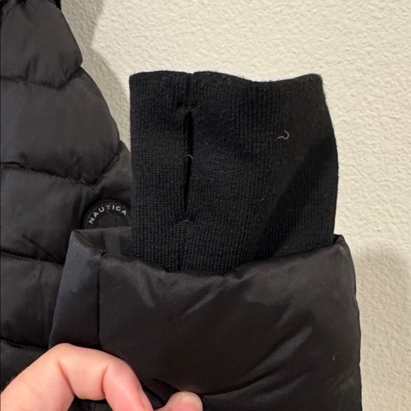 Nautica Women's Black Puffer Jacket - Picture 7 of 11
